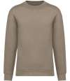 NS435 Native Spirit Unisex Crew Neck Sweatshirt Wet Sand colour image